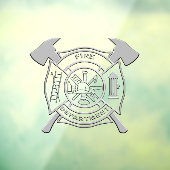 Het Venster Cling van het Venster van de Steun bra Raamsticker (Vel 3)