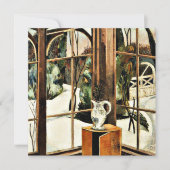 Het venster, Iver Heath, schilderij van Paul Nash Kaart (Voorkant)