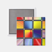 Het venster magneet (Voorkant / Achterkant)