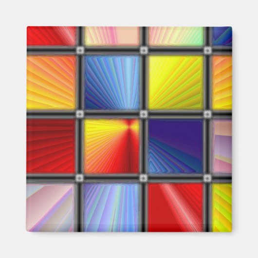 Het venster magneet (Voorkant)