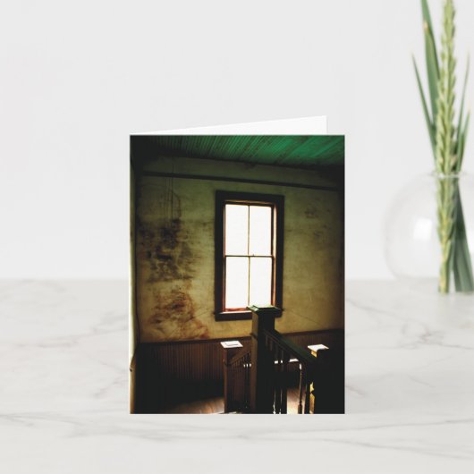 Het venster Notecard Kaart (Voorkant)