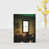 Het venster Notecard Kaart (Gele Bloem)