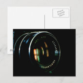 Het venster op de wereld briefkaart (Voorkant / Achterkant)