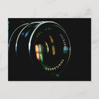 Het venster op de wereld briefkaart