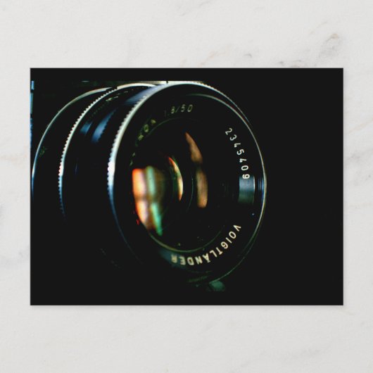 Het venster op de wereld briefkaart (Voorkant)