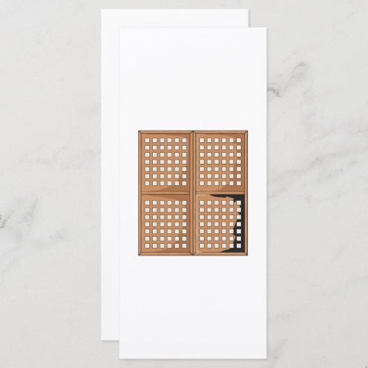 Het venster Panels van het Venster van Capiz Shell (Voorkant / Achterkant)