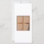 Het venster Panels van het Venster van Capiz Shell (Voorkant)