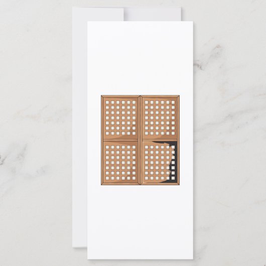 Het venster Panels van het Venster van Capiz Shell (Voorkant)