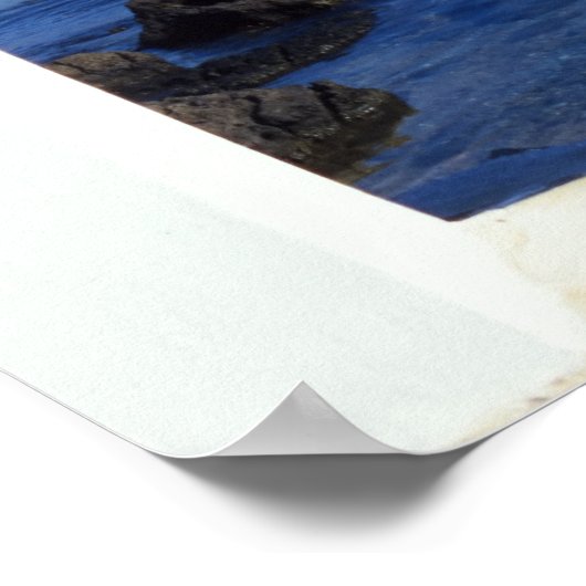 Het venster poster (Hoek)