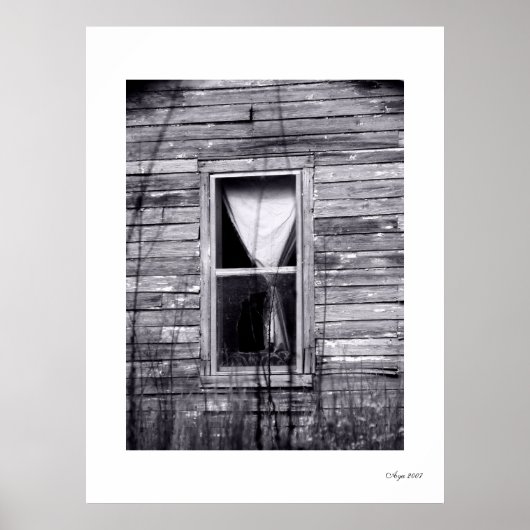 Het venster poster (Voorkant)