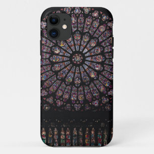 Het venster roos van het Noordtransept dat de Maag Case-Mate iPhone Case