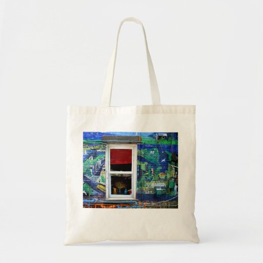 Het venster tote bag (Voorkant)