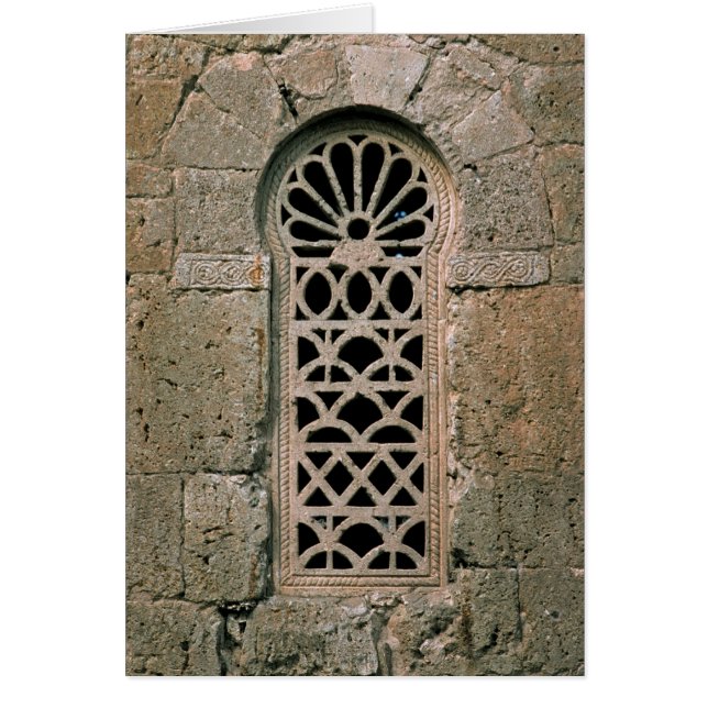 Het venster tracery, van Basilica San Juan (Voorkant)