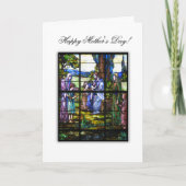 HET VENSTER VAN DE KERK KAART (Voorkant)