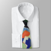 Het Venster van de mode door Augustus Macke,  Fauv Stropdas (Gebonden)