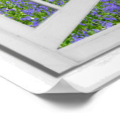 Het venster van de Vervagen van het Uitzicht van B Poster (Hoek)