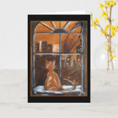 Het Venster van Fredrick - het Oorspronkelijke Kaart (Gele Bloem)