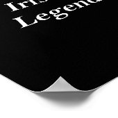 Het venster van katten ogen aan een andere wereld poster (Hoek)