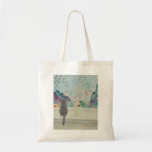 Het venster weergeven tote bag (Voorkant)