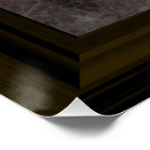 Het venstergastheer van de Fake in Bossen Hallowee Poster (Hoek)