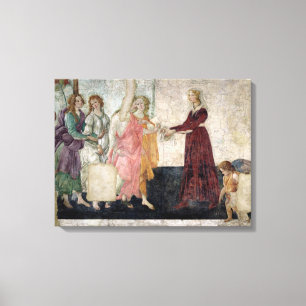 Het Venus en vereert Canvas Afdruk