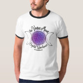 Het Venus Moon Ringer T-shirt (Voorkant)