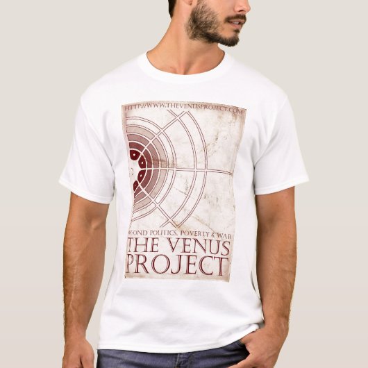 Het Venus-project T-shirt (Voorkant)