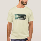 Het Venus-project - Zeitgeist T-shirt (Voorkant)
