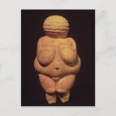Het Venus Willendorf, vruchtbaarheidssymbool Briefkaart (Voorkant)