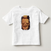 Het Venus Willendorf, vruchtbaarheidssymbool Kinder Shirts (Voorkant)