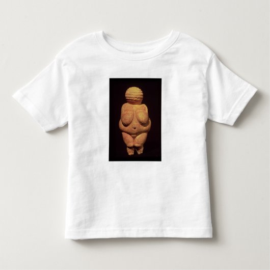 Het Venus Willendorf, vruchtbaarheidssymbool Kinder Shirts (Voorkant)