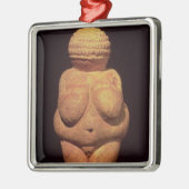 Het Venus Willendorf, vruchtbaarheidssymbool Metalen Ornament (Links)