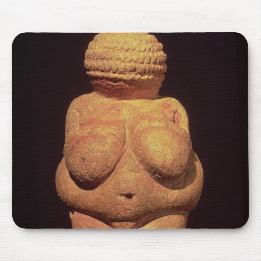 Het Venus Willendorf, vruchtbaarheidssymbool Muismat (Voorkant)