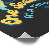 Het veranderen leeft één zitting tegelijkertijd poster (Hoek)