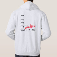 Het veranderen Mindsets Man's gekookt Sweatshirt