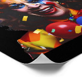 Het veranderen van de clown zal het circus niet ve poster (Hoek)