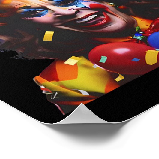 Het veranderen van de clown zal het circus niet ve poster (Hoek)