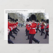 Het veranderen van de Gidsen-Raas Briefkaart (Voorkant / Achterkant)