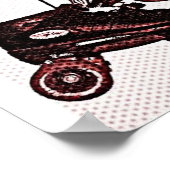 Het veranderen van de Pop van Schaatsen Kunst Dubb Poster (Hoek)