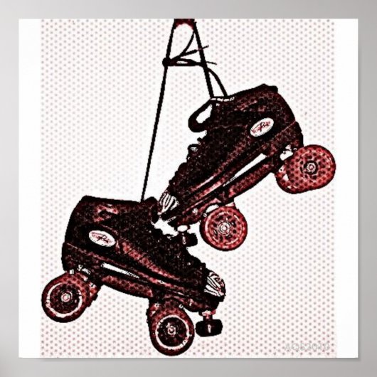 Het veranderen van de Pop van Schaatsen Kunst Dubb Poster (Voorkant)