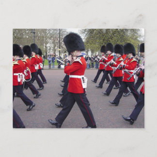Het veranderen van Guards-Woodwinds Briefkaart