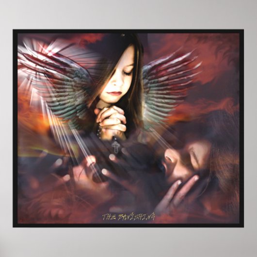 Het verbannen poster (Voorkant)