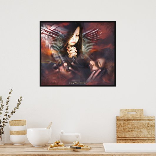 Het verbannen poster (Keuken)