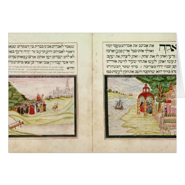Het verbannen van Hagar en Ishmael (Voorkant Horizontaal)