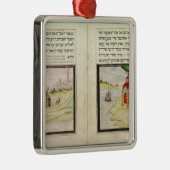 Het verbannen van Hagar en Ishmael Metalen Ornament (Rechts)