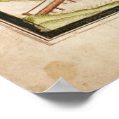 Het verbannen van Hagar en Ishmael Poster (Hoek)