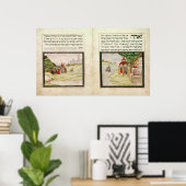 Het verbannen van Hagar en Ishmael Poster (Thuiskantoor)