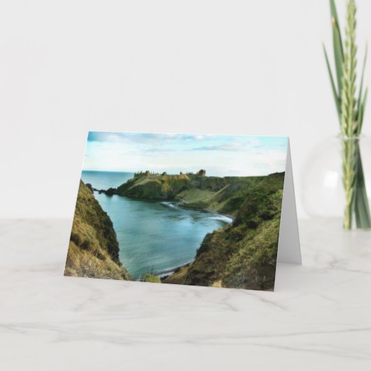 Het verbazen Stonehaven, Schotland Kaart (Voorkant)