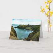 Het verbazen Stonehaven, Schotland Kaart (Gele Bloem)