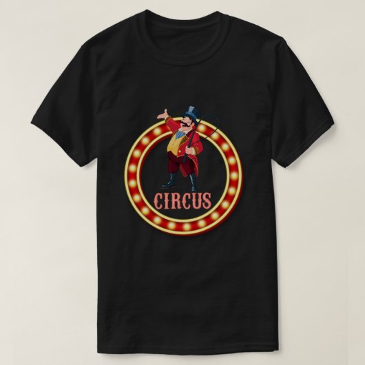 Het verbazingwekkende digitale - Circus T-shirt (Design voorkant)